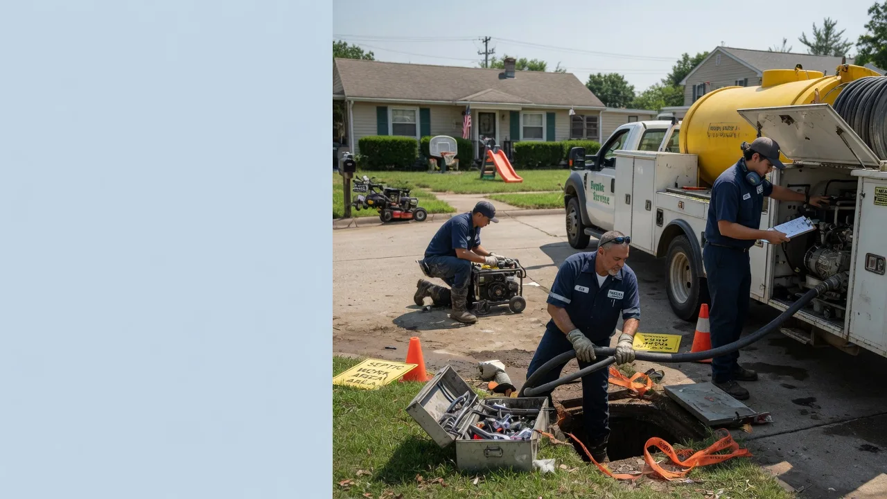Septic Tank Pumping in Mount Vernon, AR near me